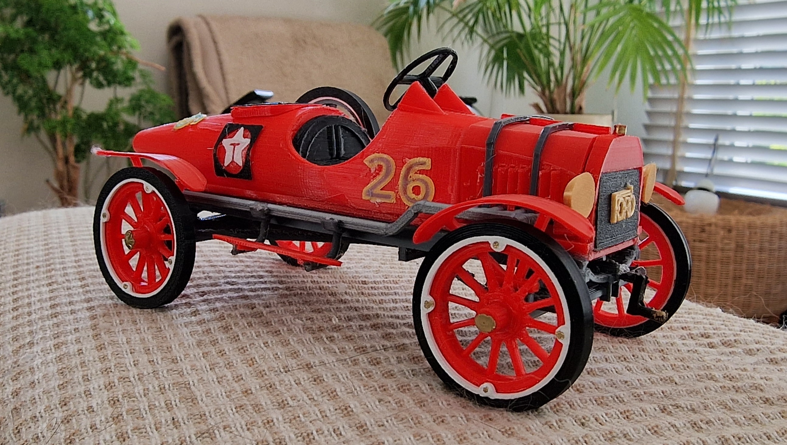 T ford T racer yaer 1917 Designer Ed van der Heijden.