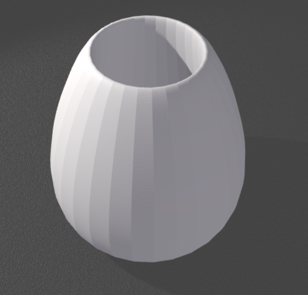 Polygon mini vase