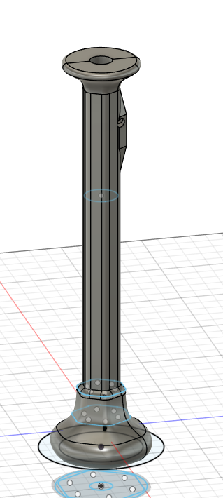 Larp sword handle — miniatura 2