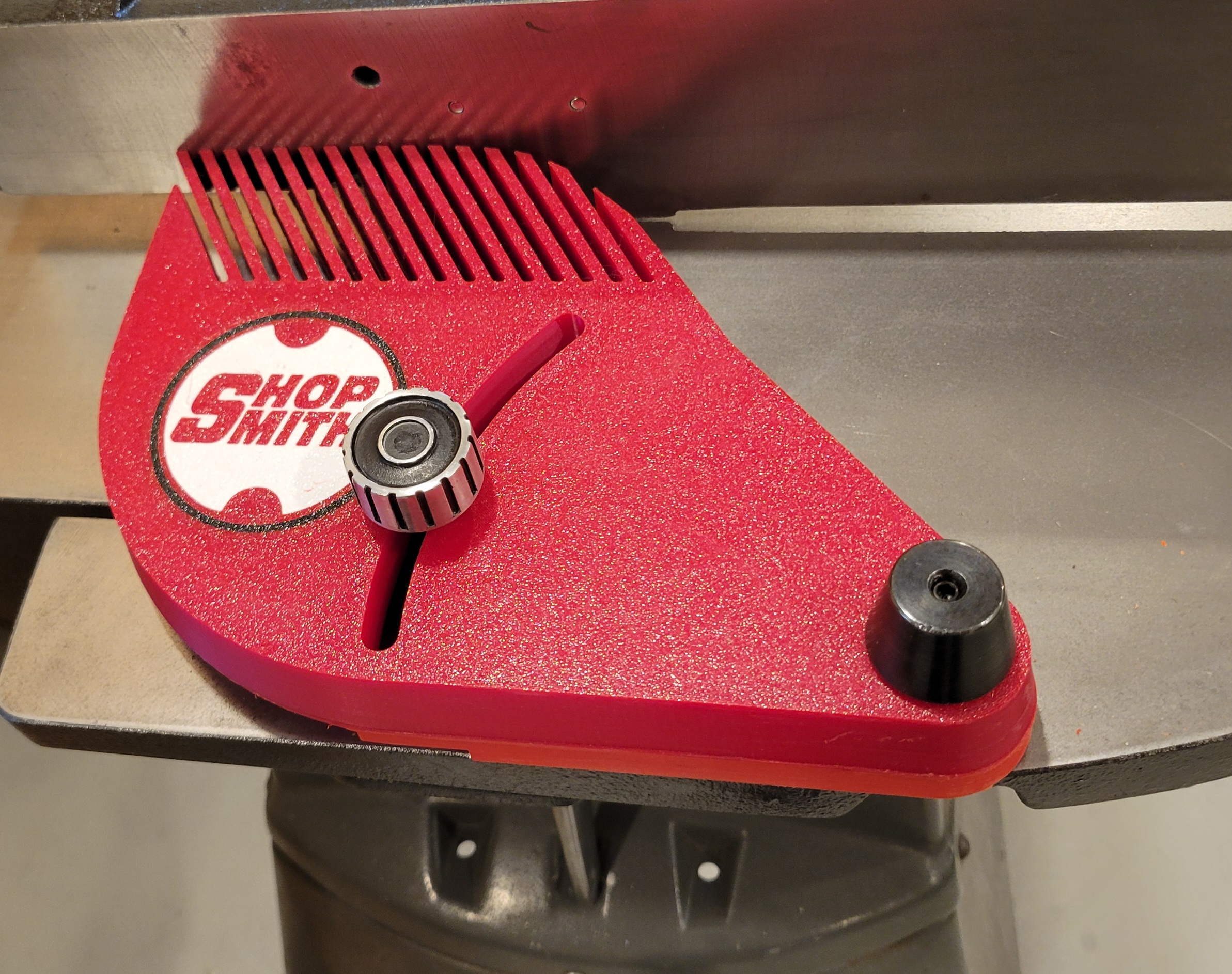 FeatherGuard for Shopsmith Jointer