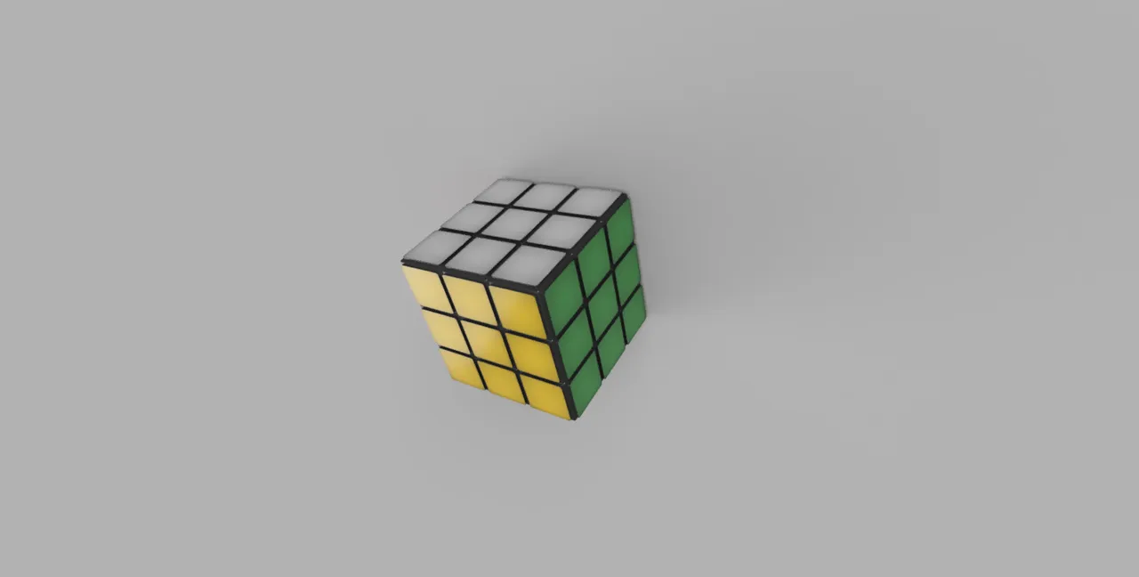 3x3 Rubik's cube by Smyntix | Download free STL model | Printables.com