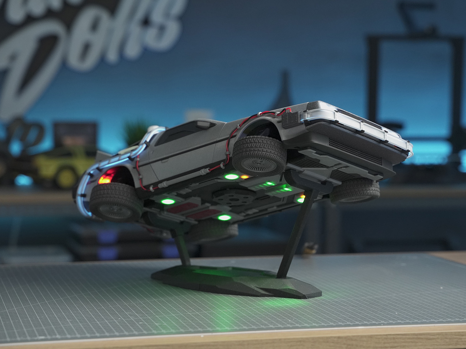 Chasis para DeLorean 1/10 — miniatura 13