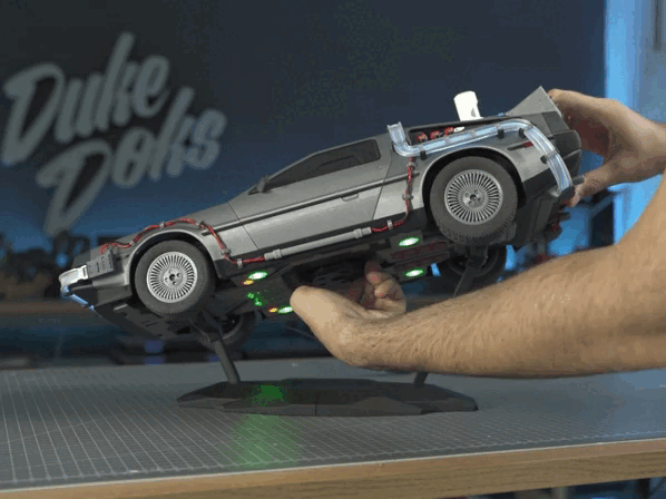 Chasis para DeLorean 1/10 — miniatura 2