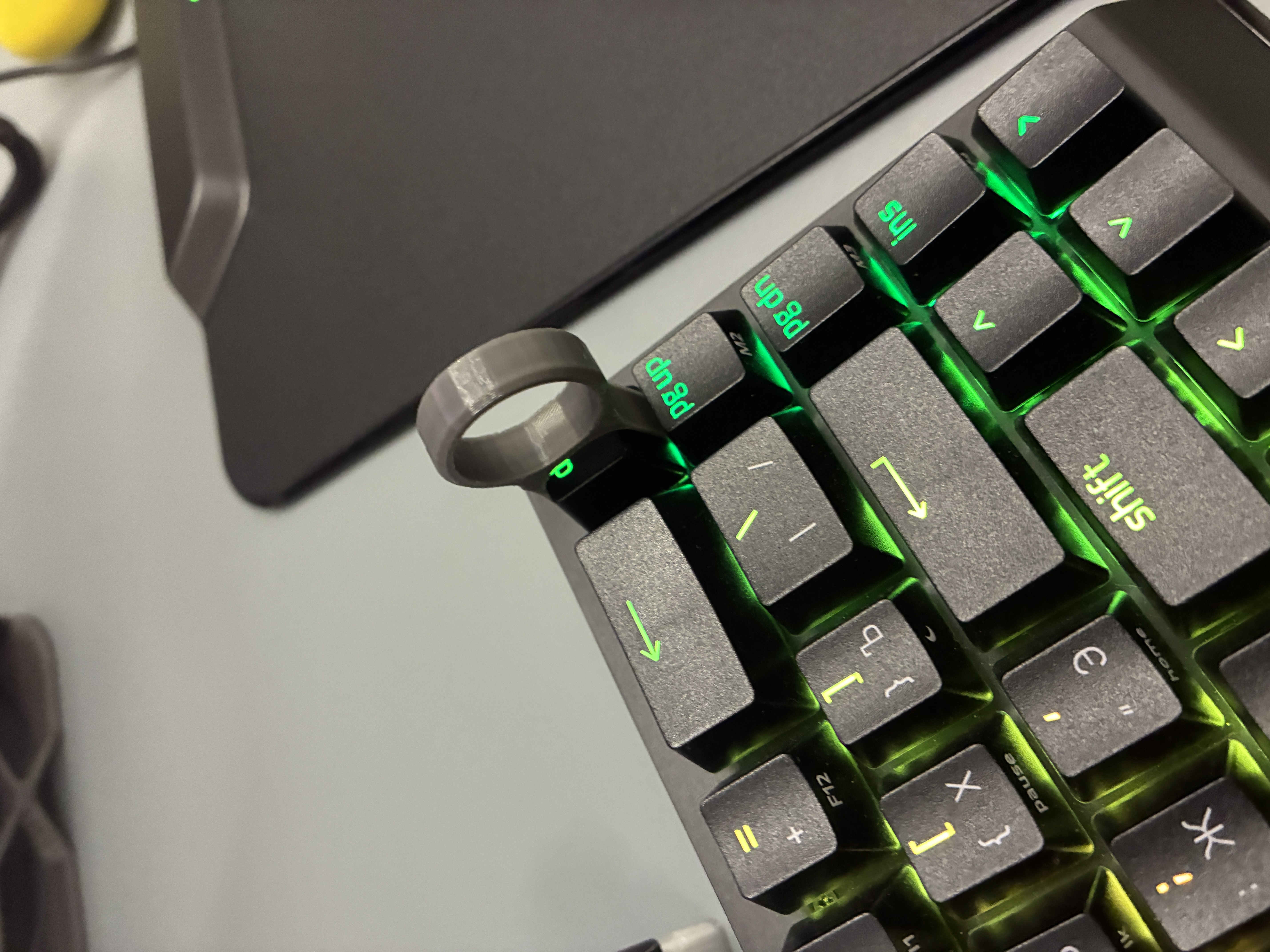 Keycap puller 3D model