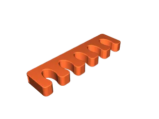 Magnetic Fishing Rod Rack by Snailscale | Download free STL model |  Printables.com