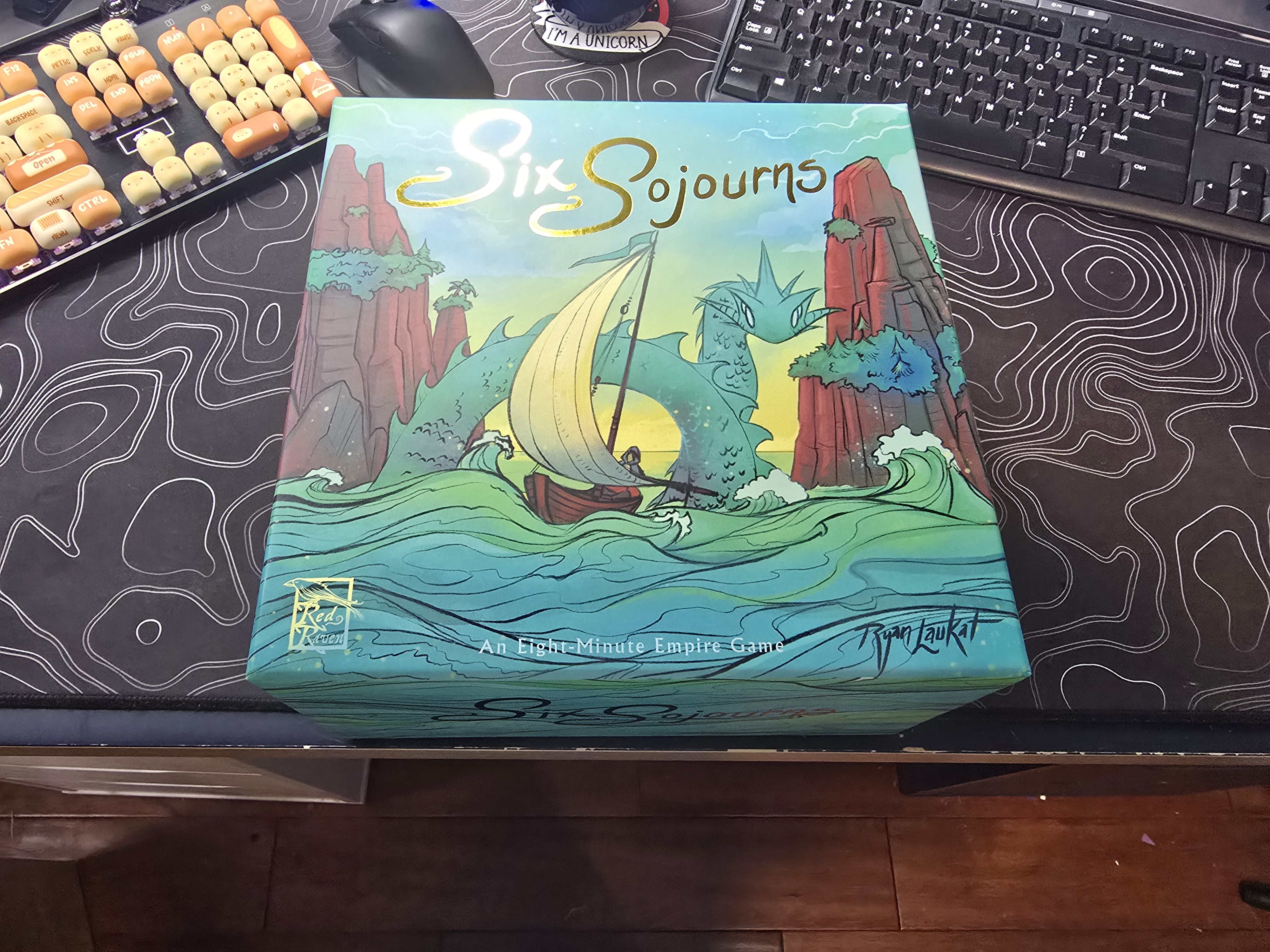 Six Sojourns Deluxe Insert