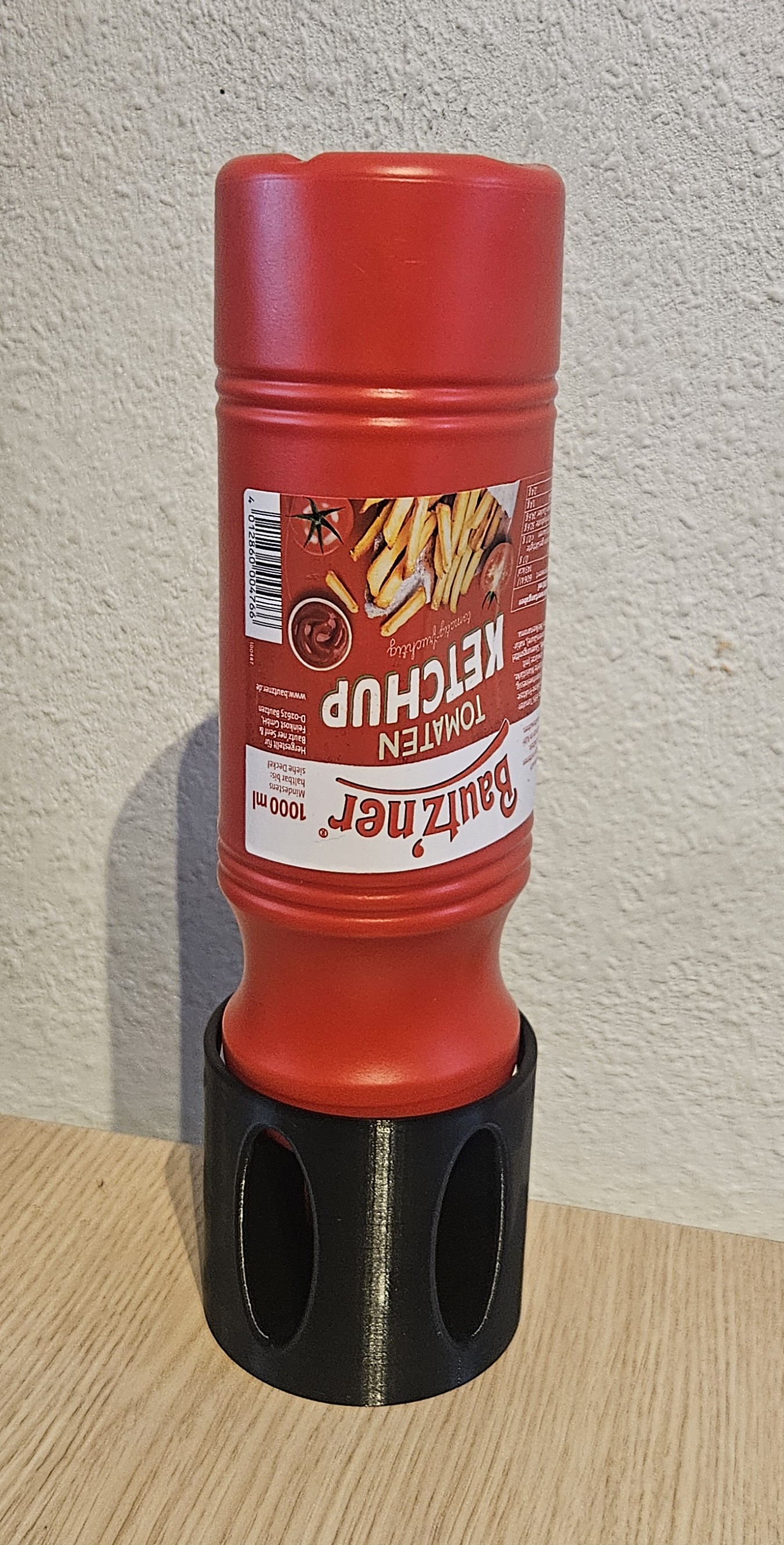 Bautz'ner 1L Ketchup / Senf Flaschen Ständer stand