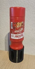 Bautz'ner 1L Ketchup / Senf Flaschen Ständer stand