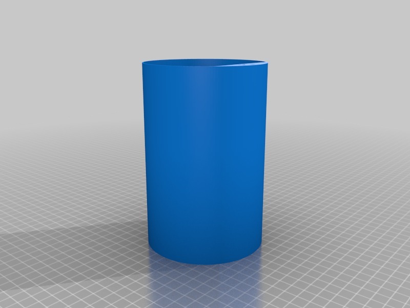 PLA and PETG trash bins