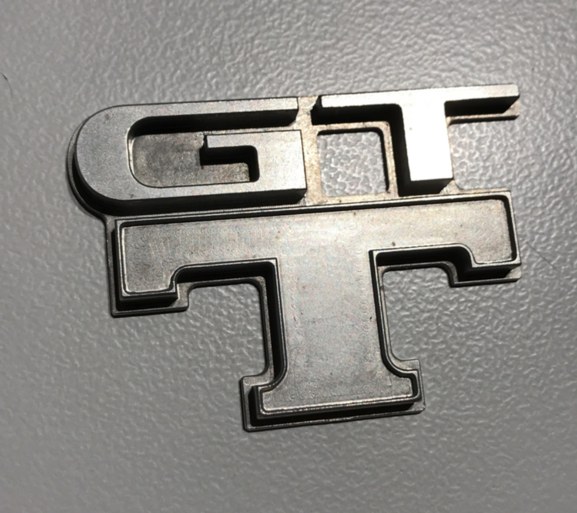 Nissan Skyline R34 GTT Badge