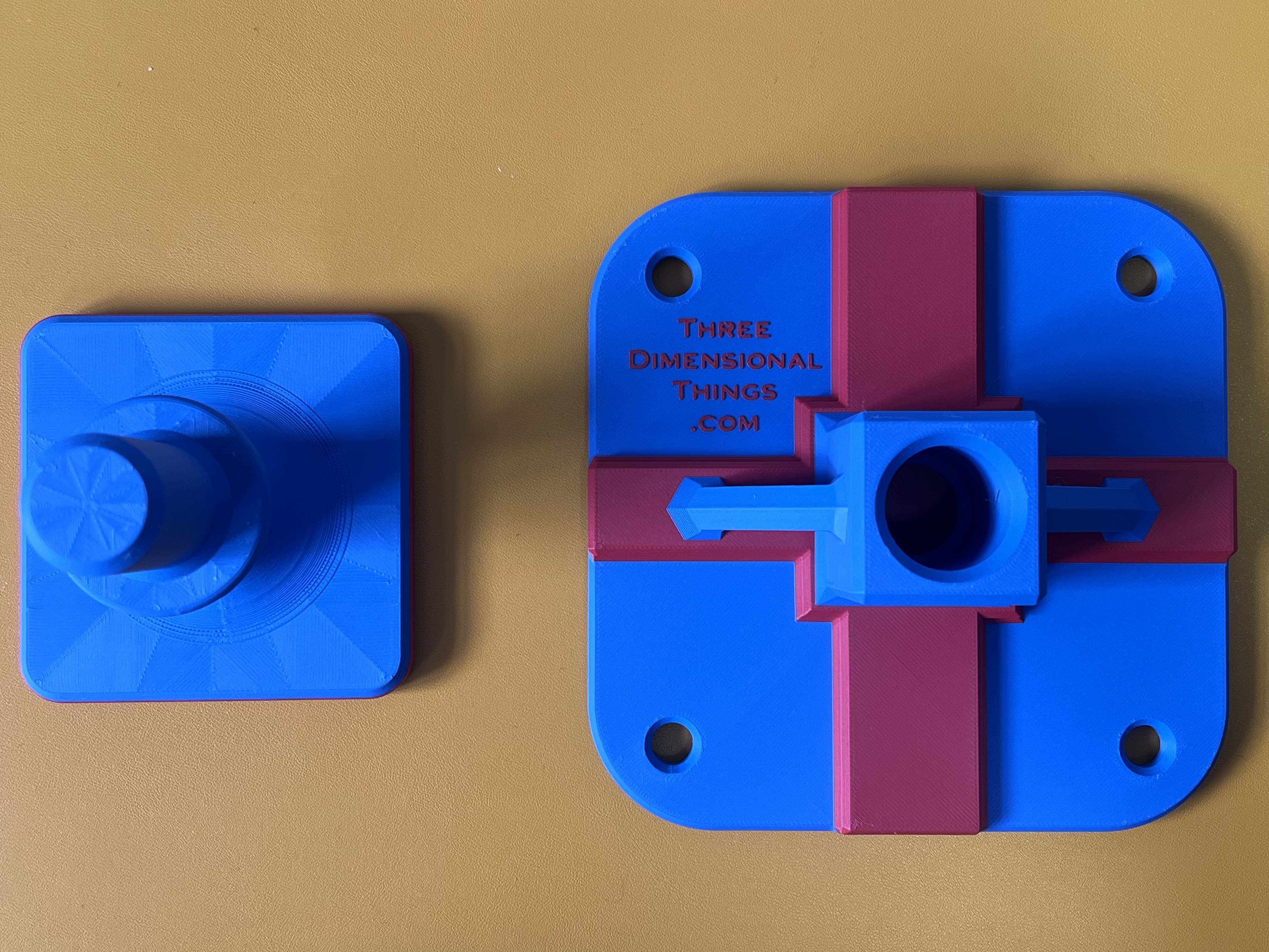 Miniatura 8 do modelo 3D Model Turner V5 - Rotating Table