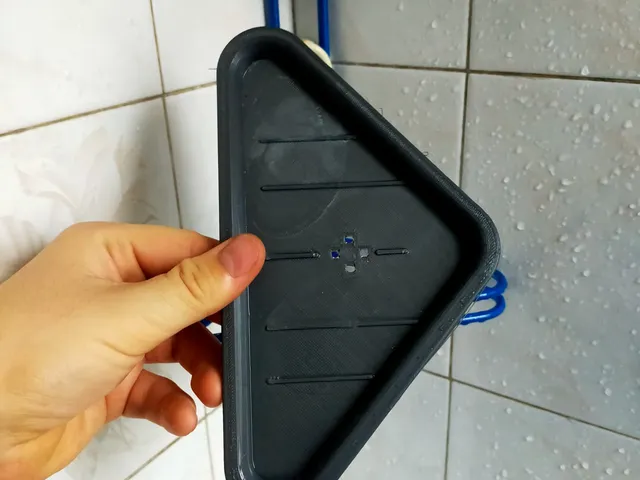Small shelf for bathroom