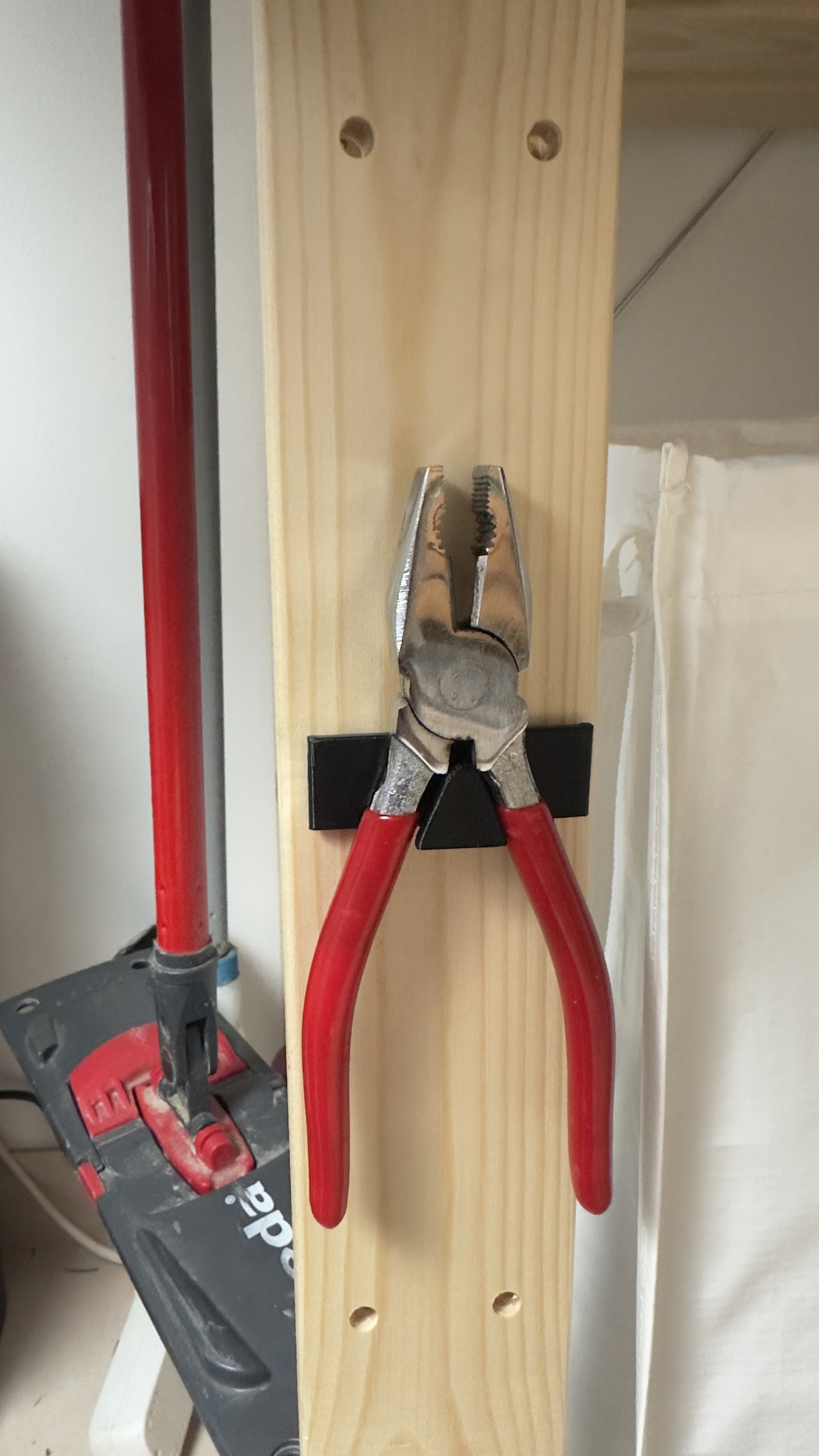 IKEA HEJNE (Gnorm) Kombizangen Haken/ Pliers Hook 3D model