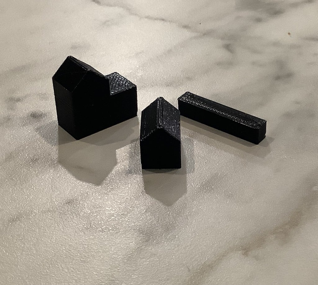 Catan pieces
