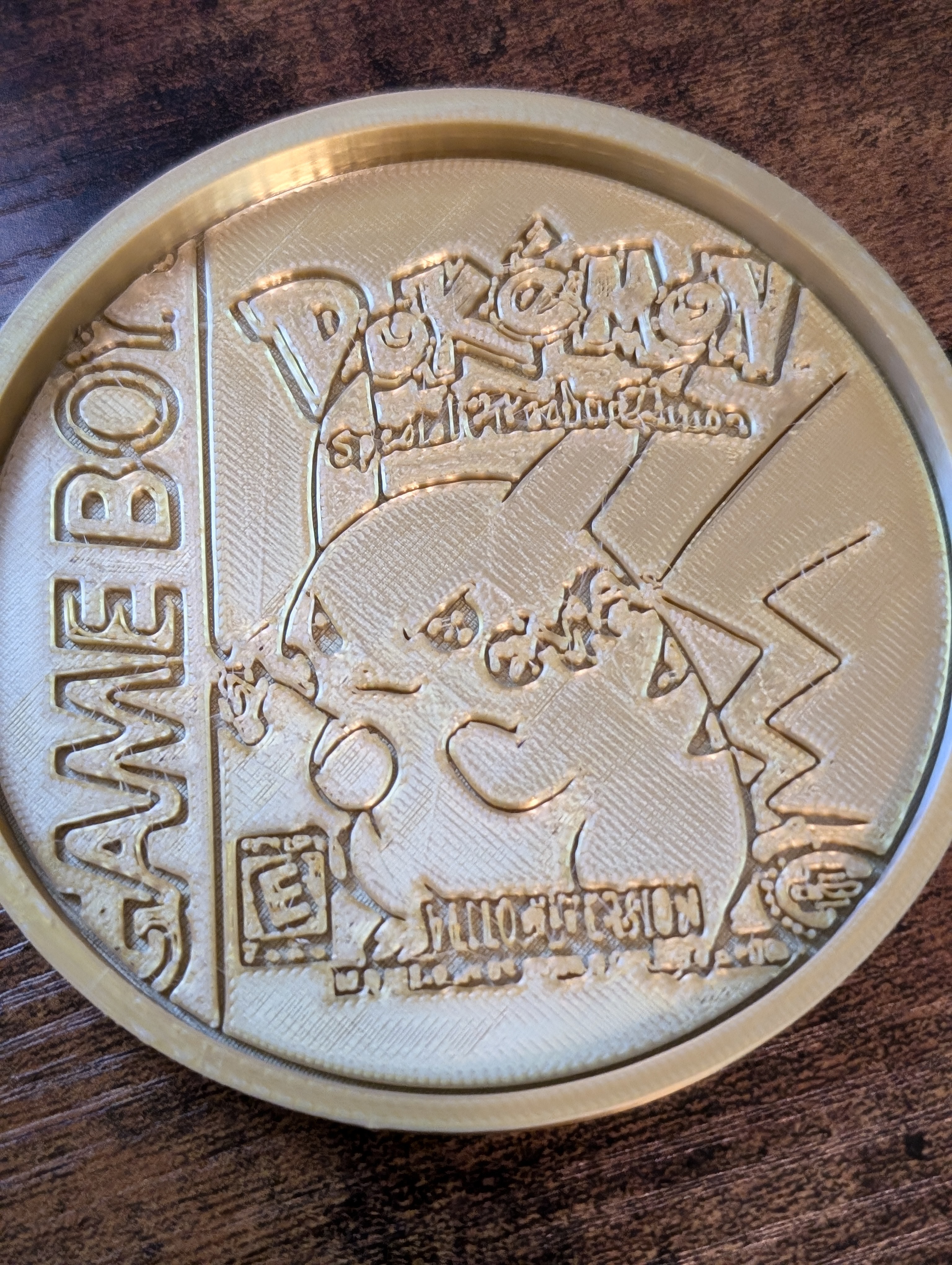 Miniatura 4 do modelo 3D Pokemon Box Art Coaster Set