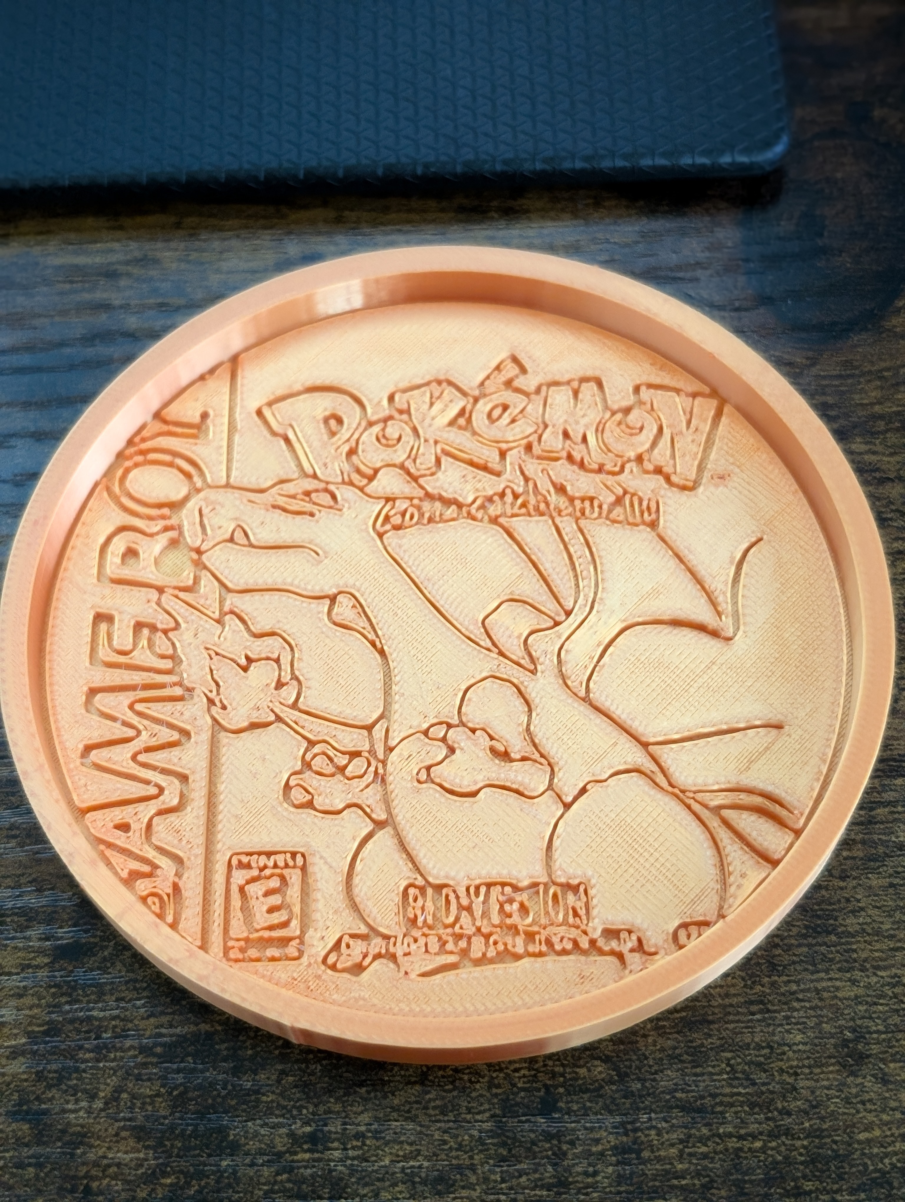 Miniatura 2 do modelo 3D Pokemon Box Art Coaster Set