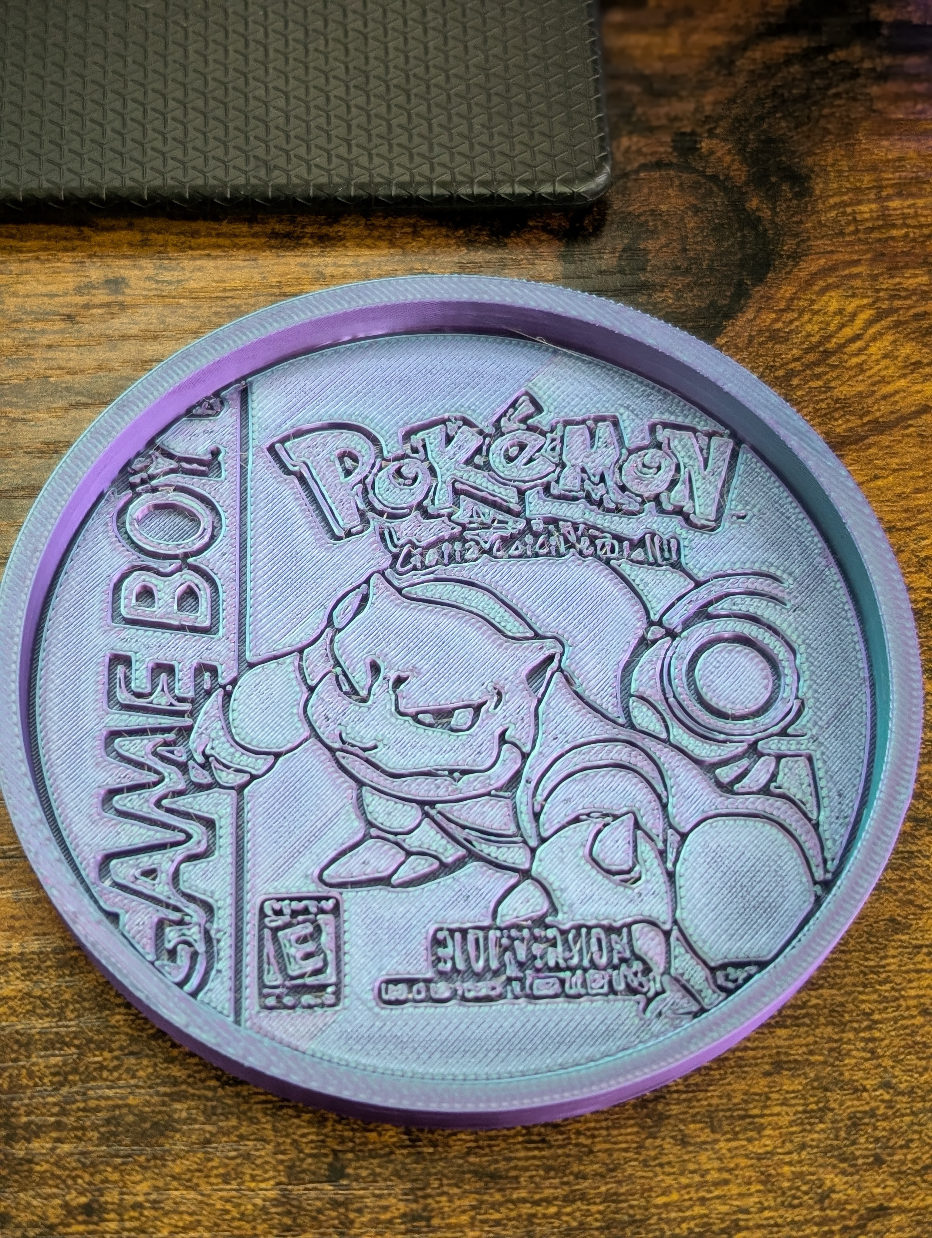 Miniatura 3 do modelo 3D Pokemon Box Art Coaster Set