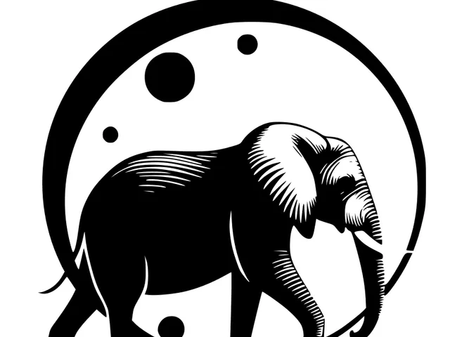 Wall arts: Five elephants