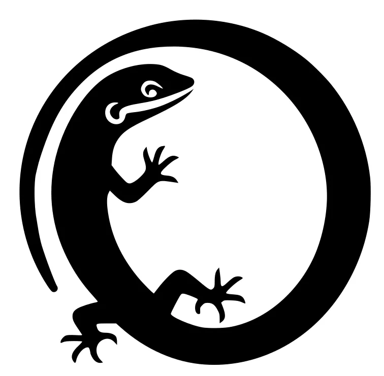 Bookmark: Lizard (two colours) by Nina Máčová | Download free STL model ...