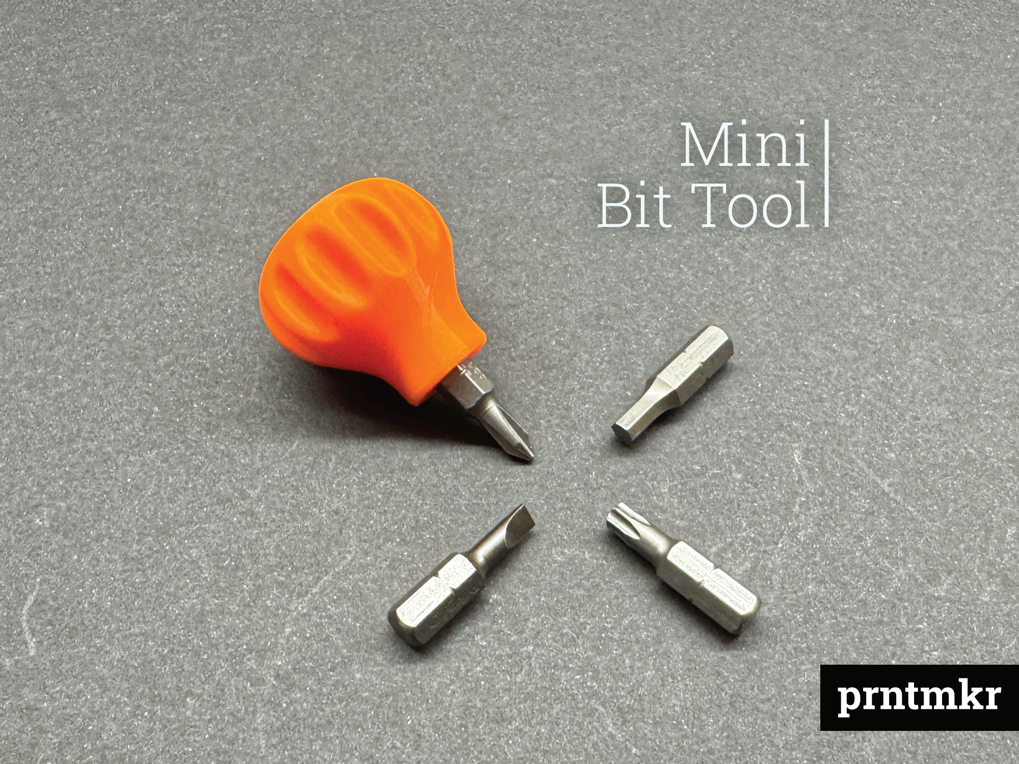 Mini Bit Tool - Clever & Useful