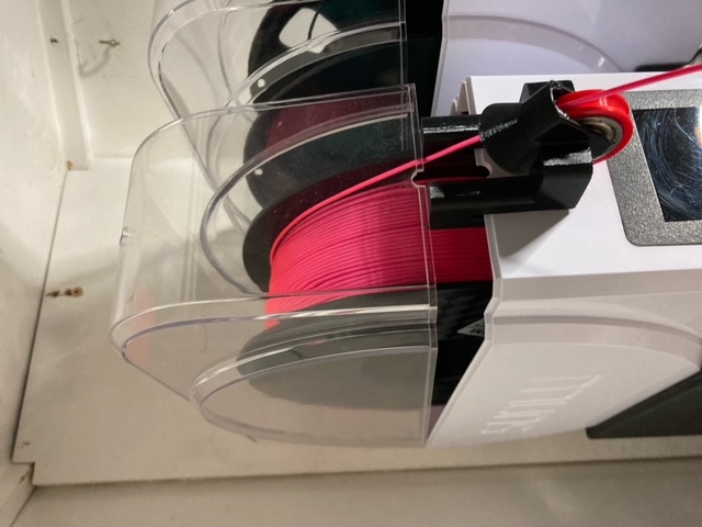 Roller Guide for Filament Dryer V2