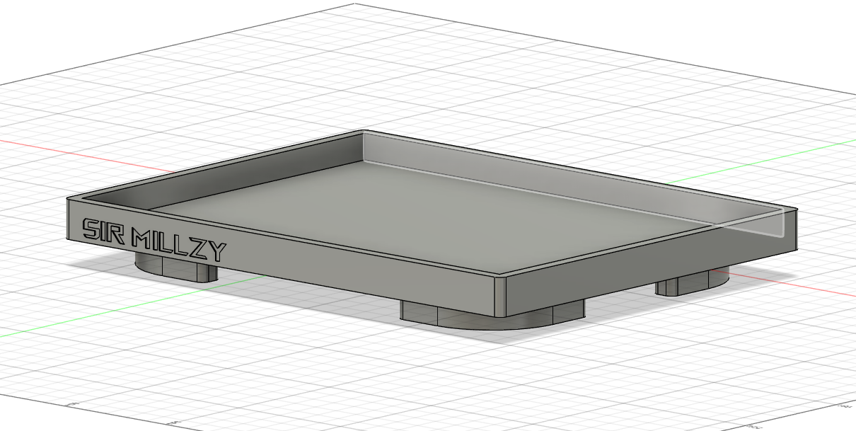 S400 Mini-ITX Case - Vertical Stand