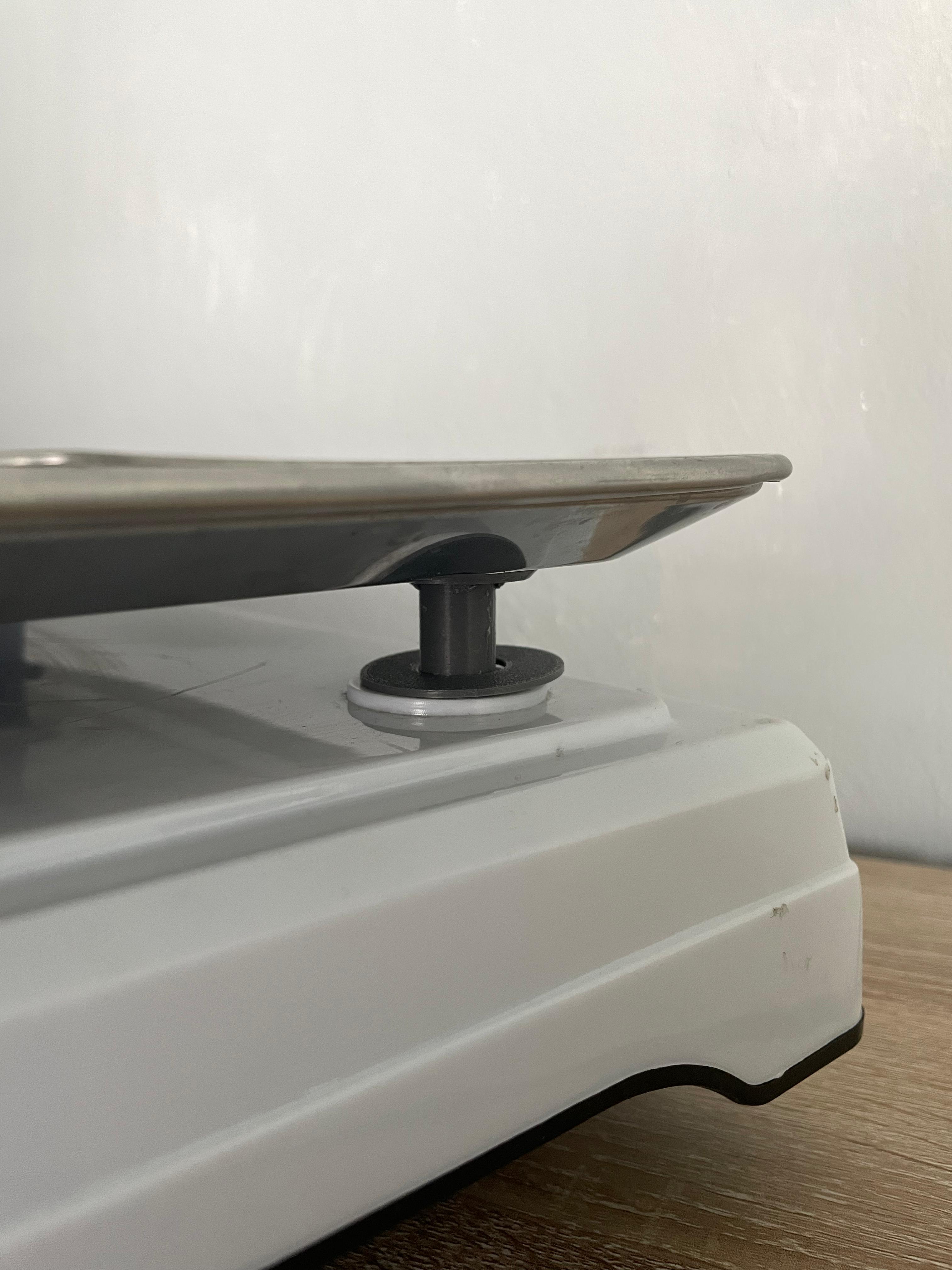 Soporte de bascula electrónica by Pamela Romero Download free STL