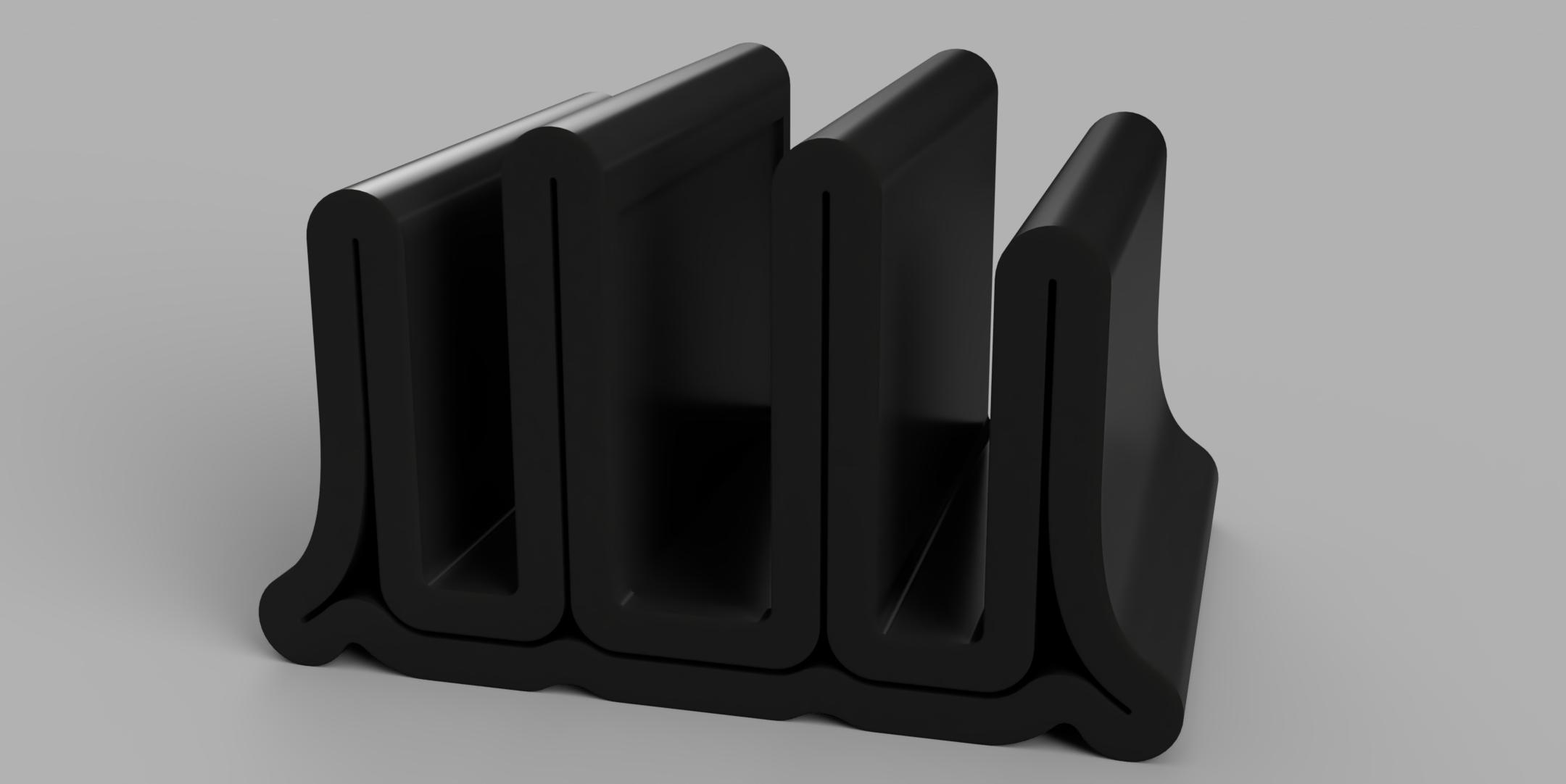 Simple laptop stand by Nitchy Itchy | Download free STL model | Printables.com