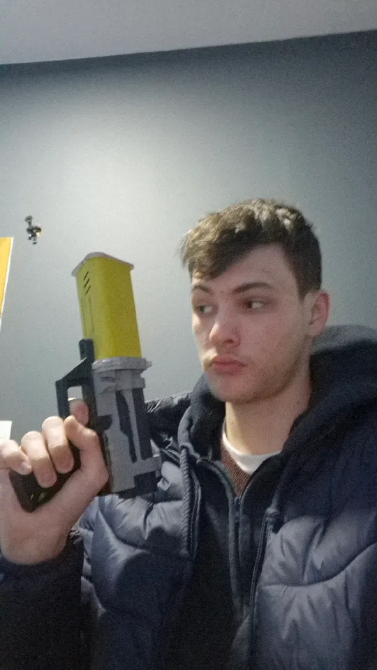 LAS-7 Dagger (Helldivers 2) | Cosplay Prop – 8. kép