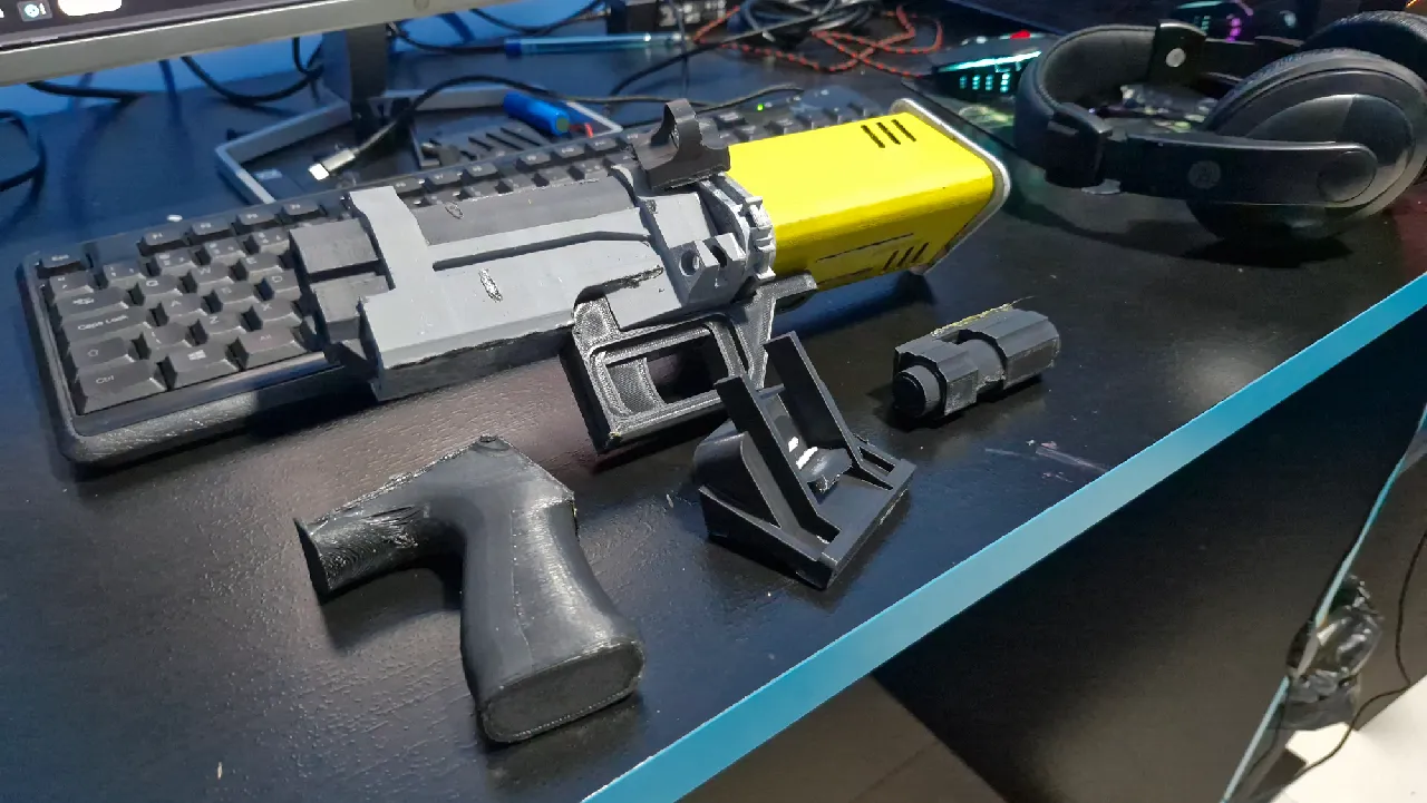 LAS-7 Dagger (Helldivers 2) | Cosplay Prop – 7. kép