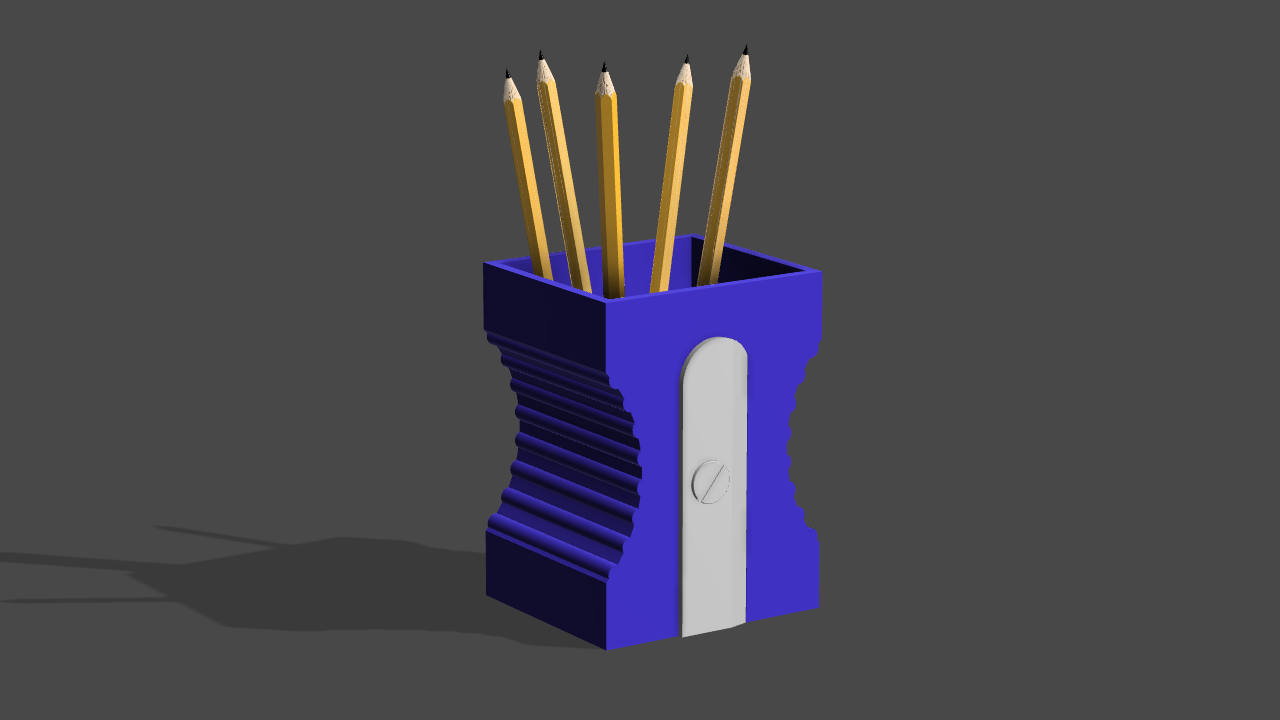 Pencil Sharp Stand