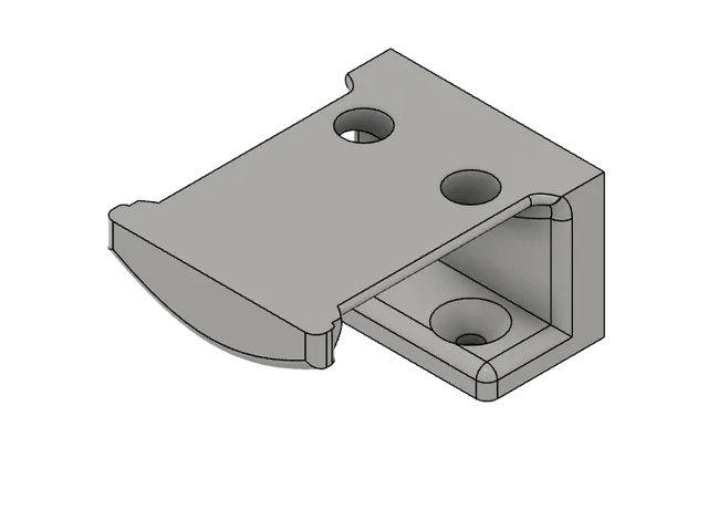 Under Desk Headphone Mount