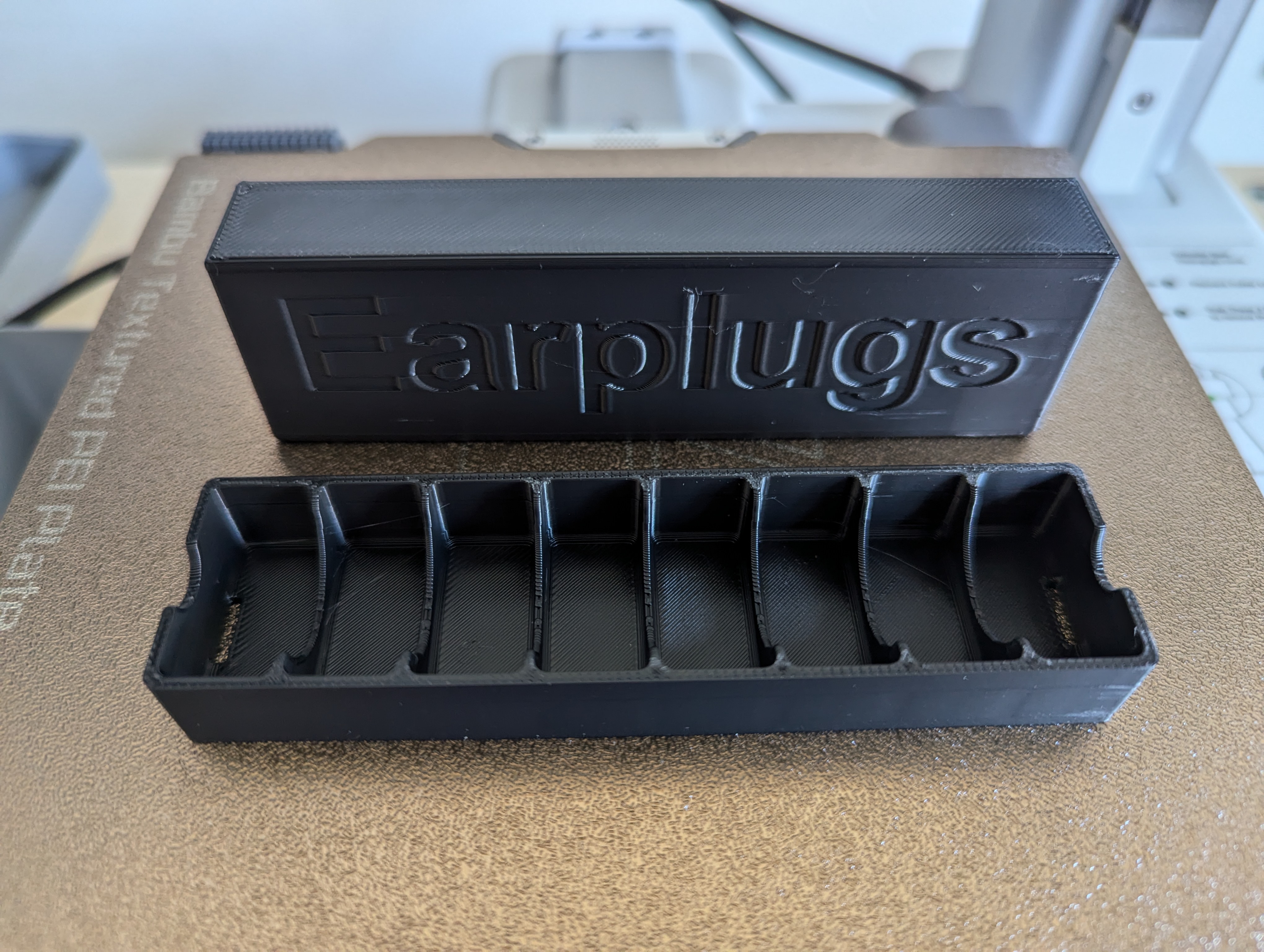 Miniatura 2 do modelo 3D Earplugs Box