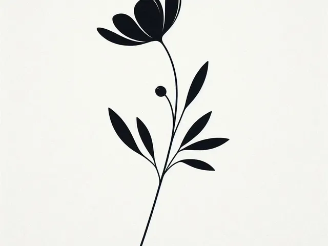 Basic Flower Wallart
