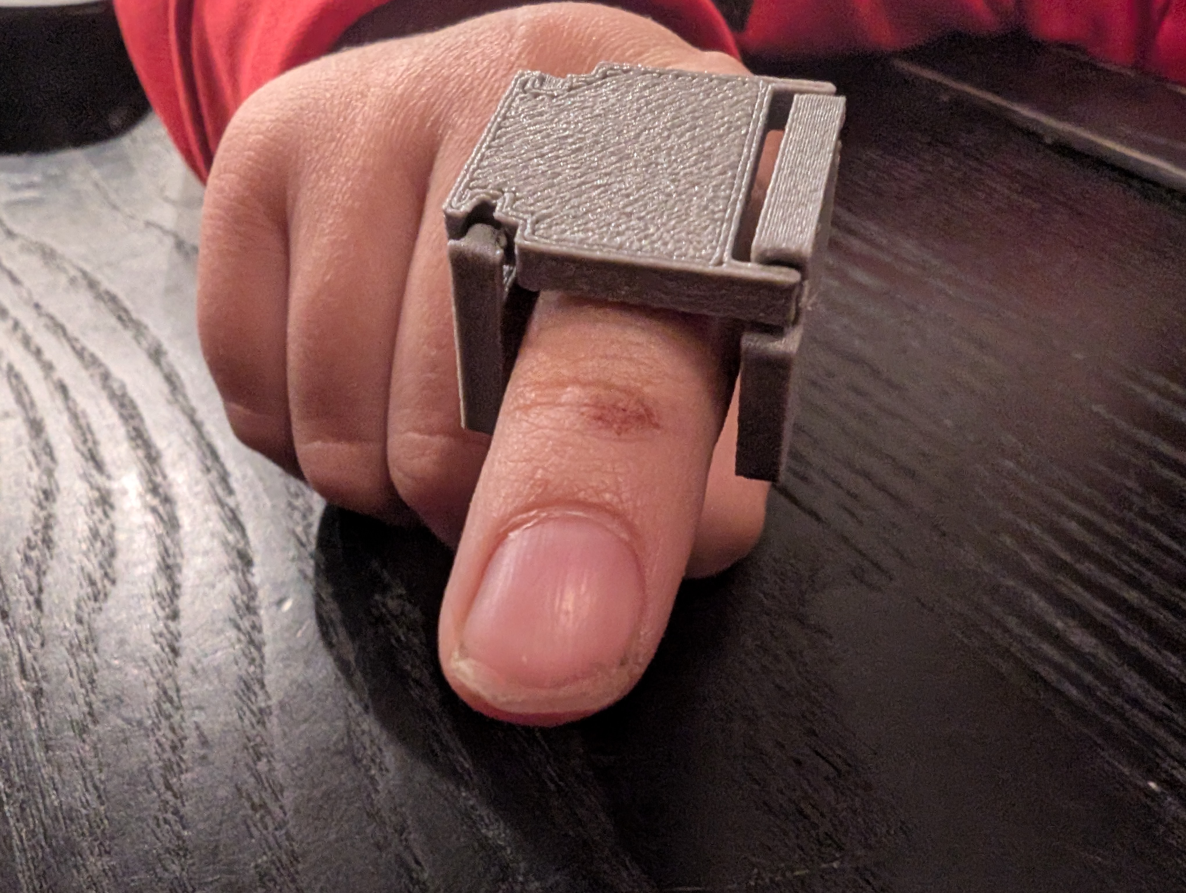 Snap-Fit Flexible Fidget Toy — thumbnail 2