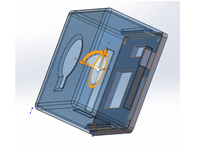OpenIPC 338Q camera case