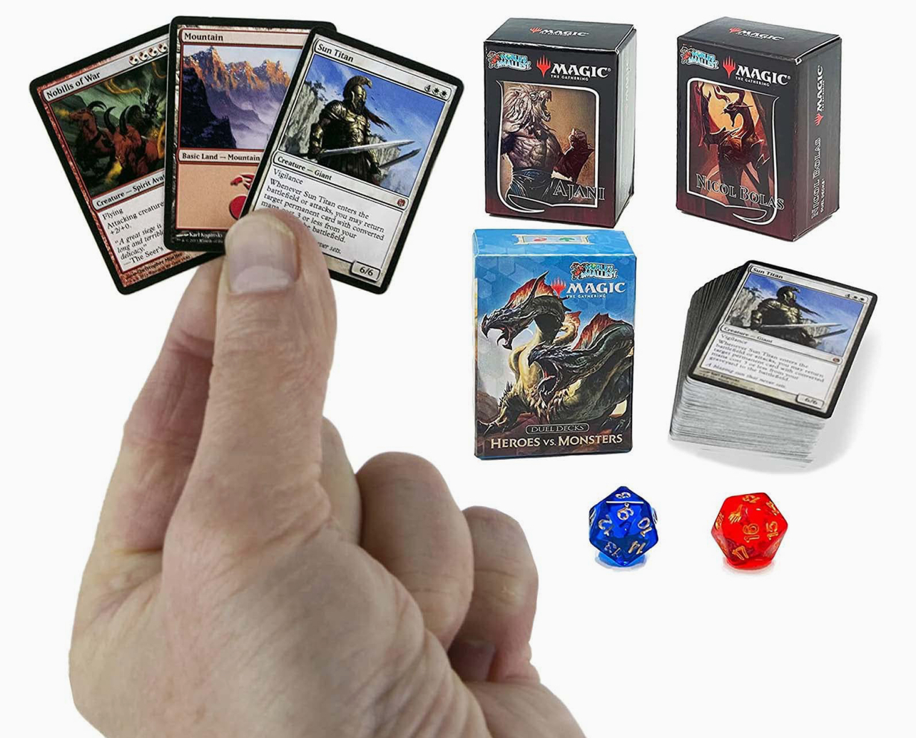 Miniatura 3 do modelo 3D Deck Box Insert for MTG Mini Deck