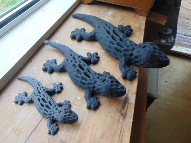 Voronoi Style Gecko