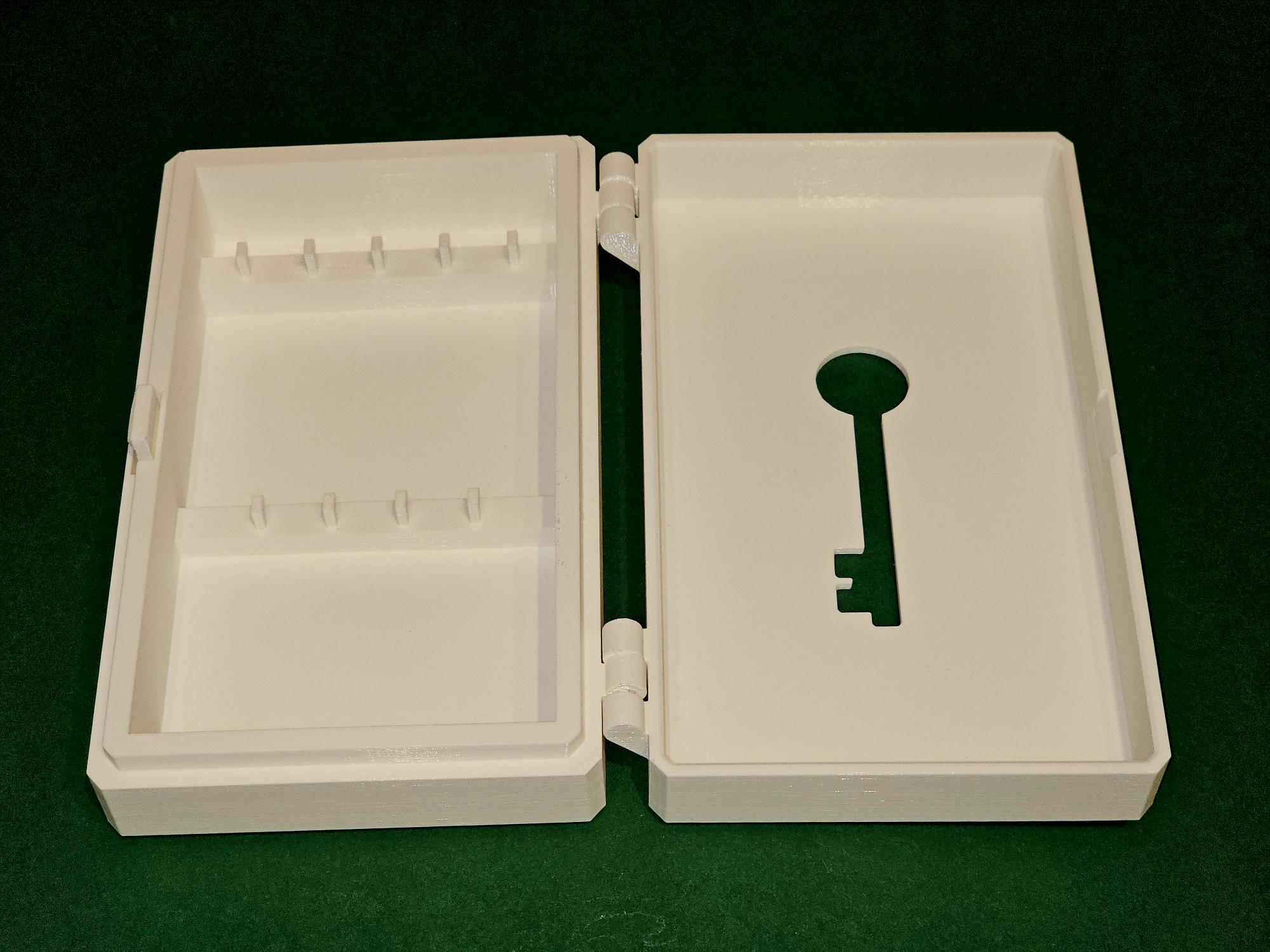 Keybox / Schlüsselkasten / Print in place por RPK | Descargar modelo ...