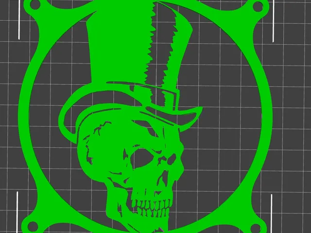 Hatted Skull