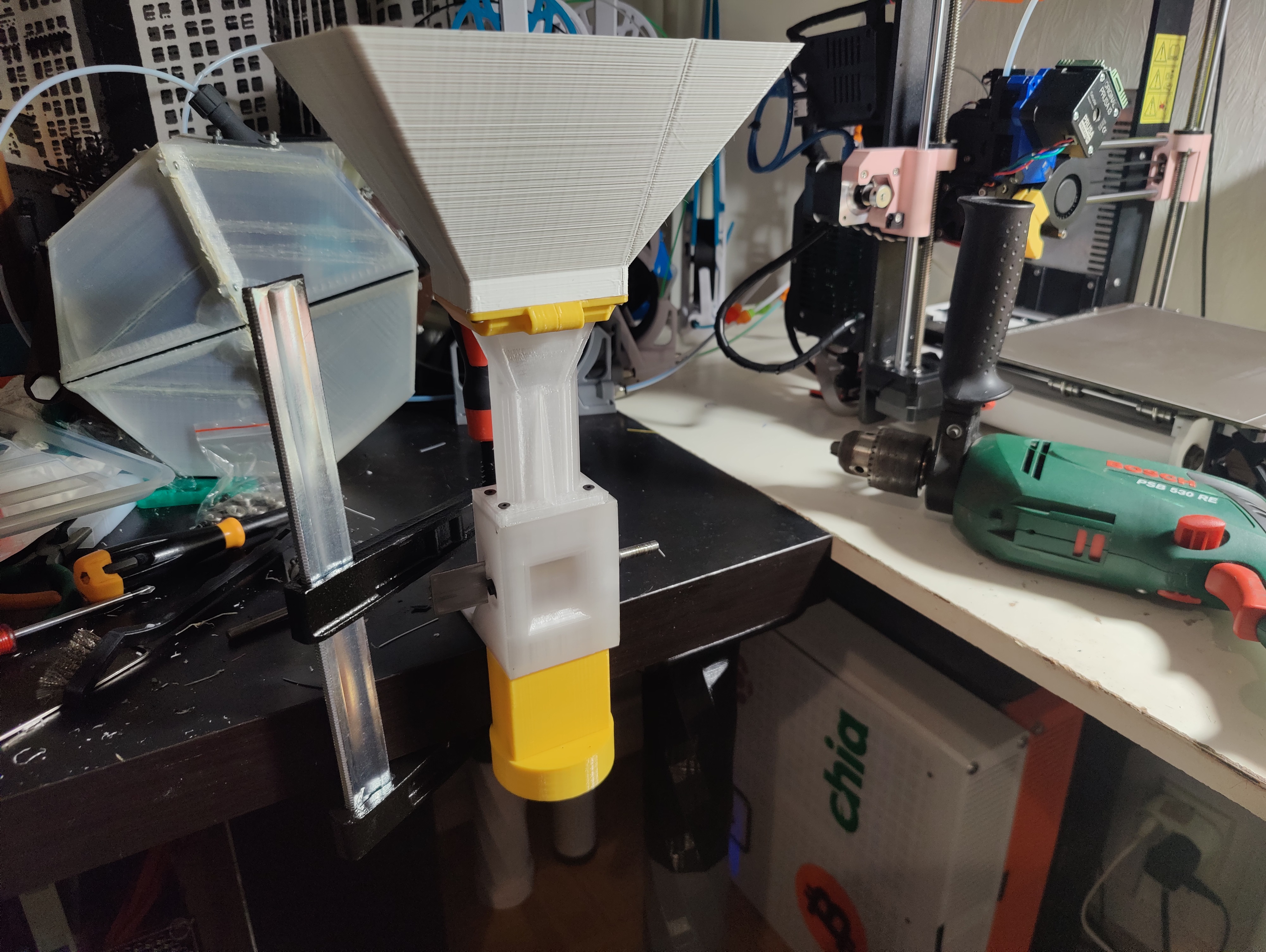 Micro Plastic Shredder mods 3D model thumbnail