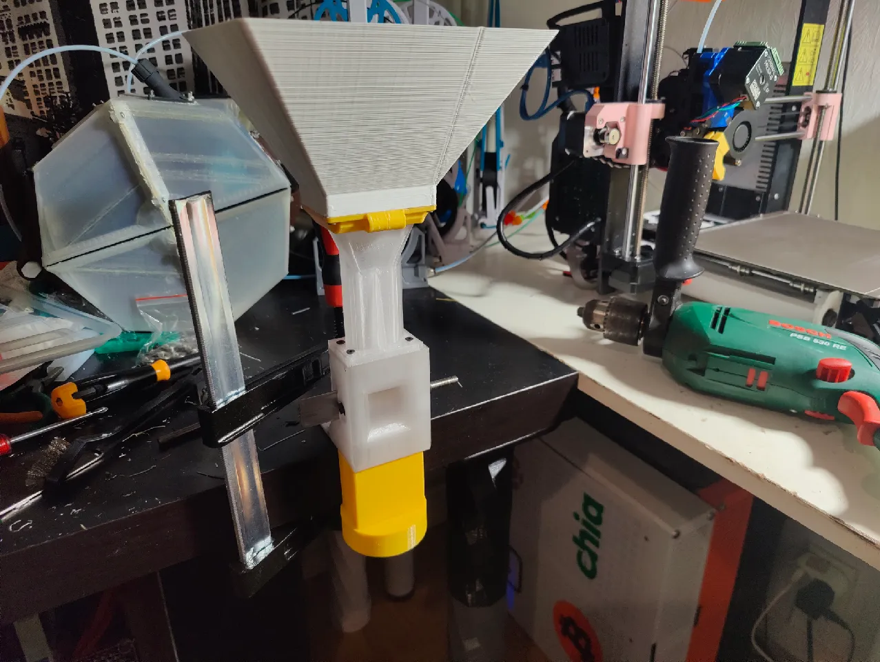 Micro Plastic Shredder mods by Spegelius | Download free STL model ...