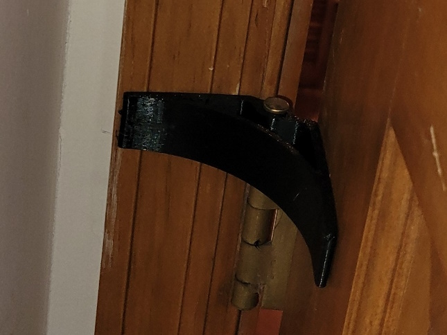 Miniatura 4 do modelo 3D Door Hinge Door Stop