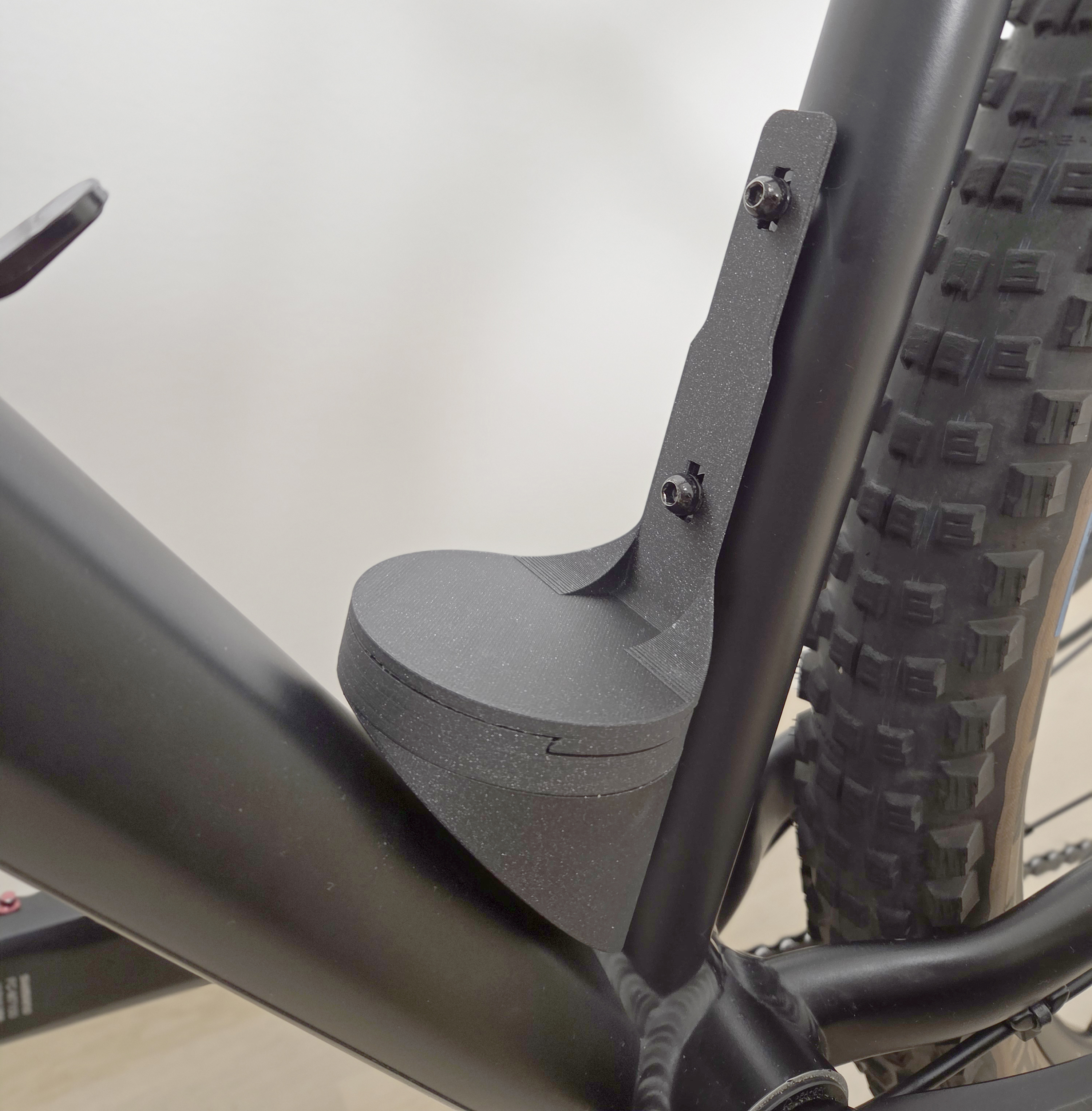 Small Storage Under Bike Bottle Cage