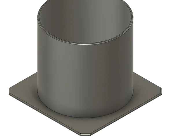 Source Four Top Hat for LEDs (6.25in)