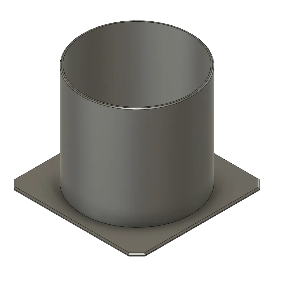 Source Four Top Hat for LEDs (6.25in) by Nico Robinson | Download free ...