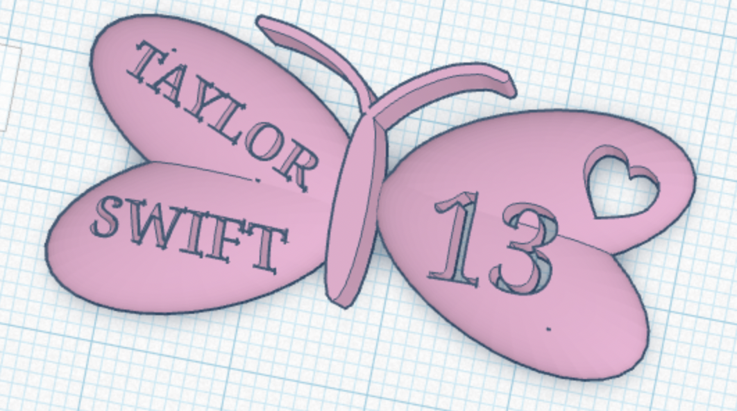 Taylor's Swift Butterfly