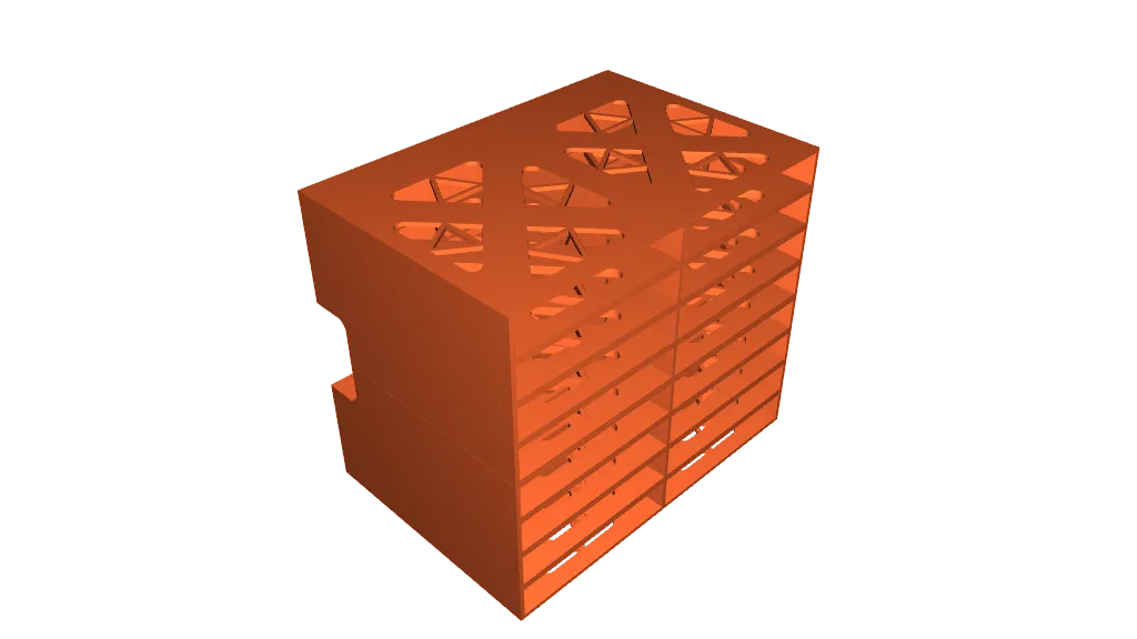 Phone Storage Box (16 remix) by mthqwork | Download free STL model ...
