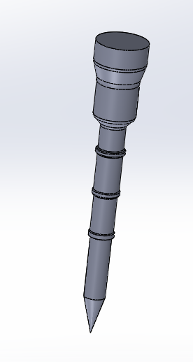 Golftee 72mm