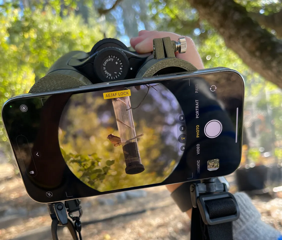 Smartphone Adapter Diy Digiscope Adapter Binoculars Iphone